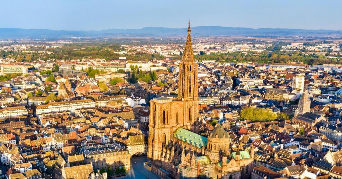 Appartement Rooftop - 5 Min Centre Ville Strasbourg Schiltigheim Zewnętrze zdjęcie