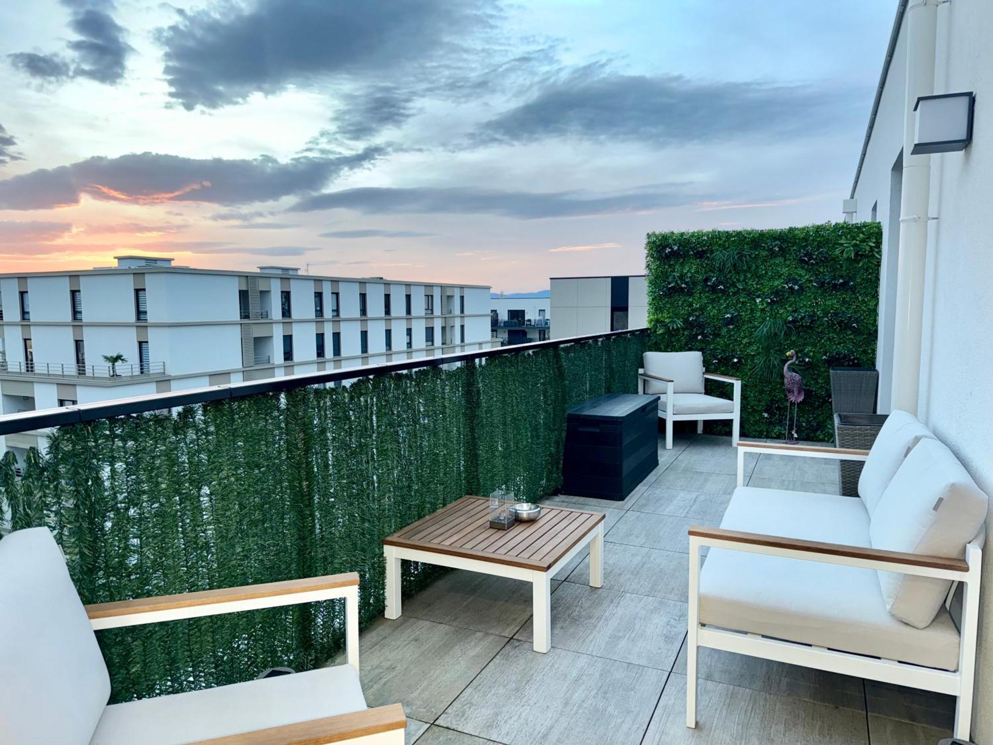Appartement Rooftop - 5 Min Centre Ville Strasbourg Schiltigheim Zewnętrze zdjęcie